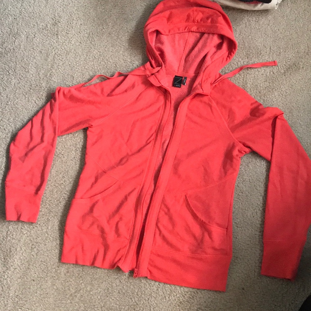 Fitted Choral hoodie